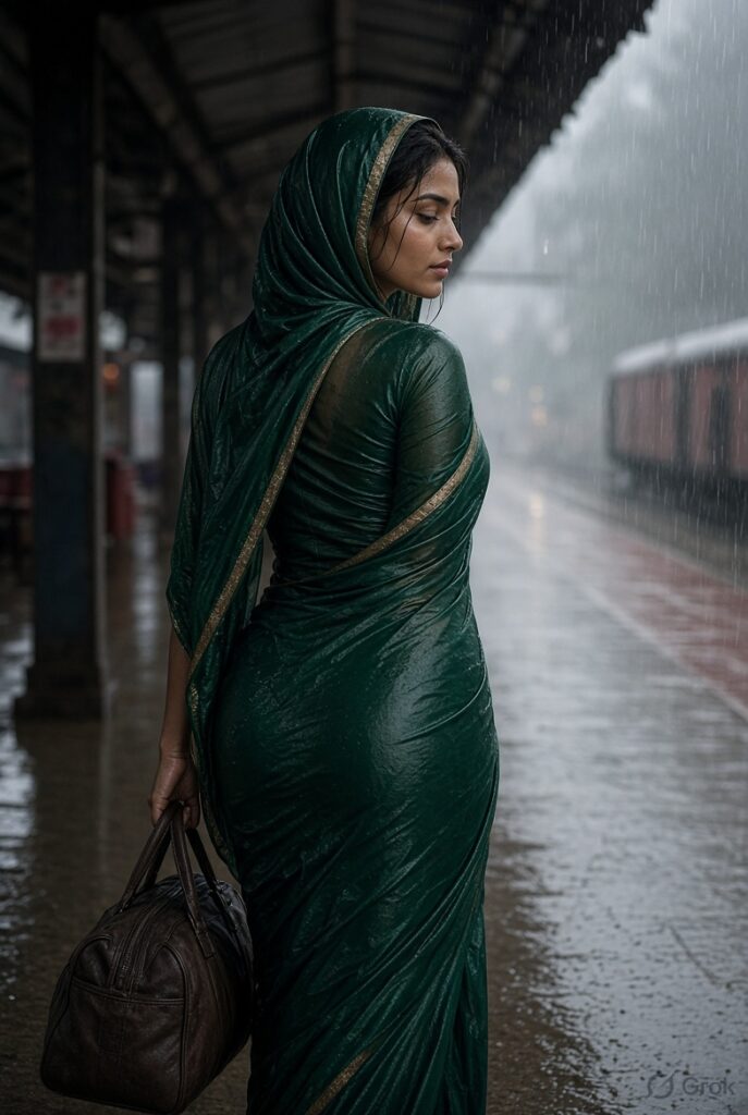 पहाड़ी स्टेशन की वो बारिश वाली रात