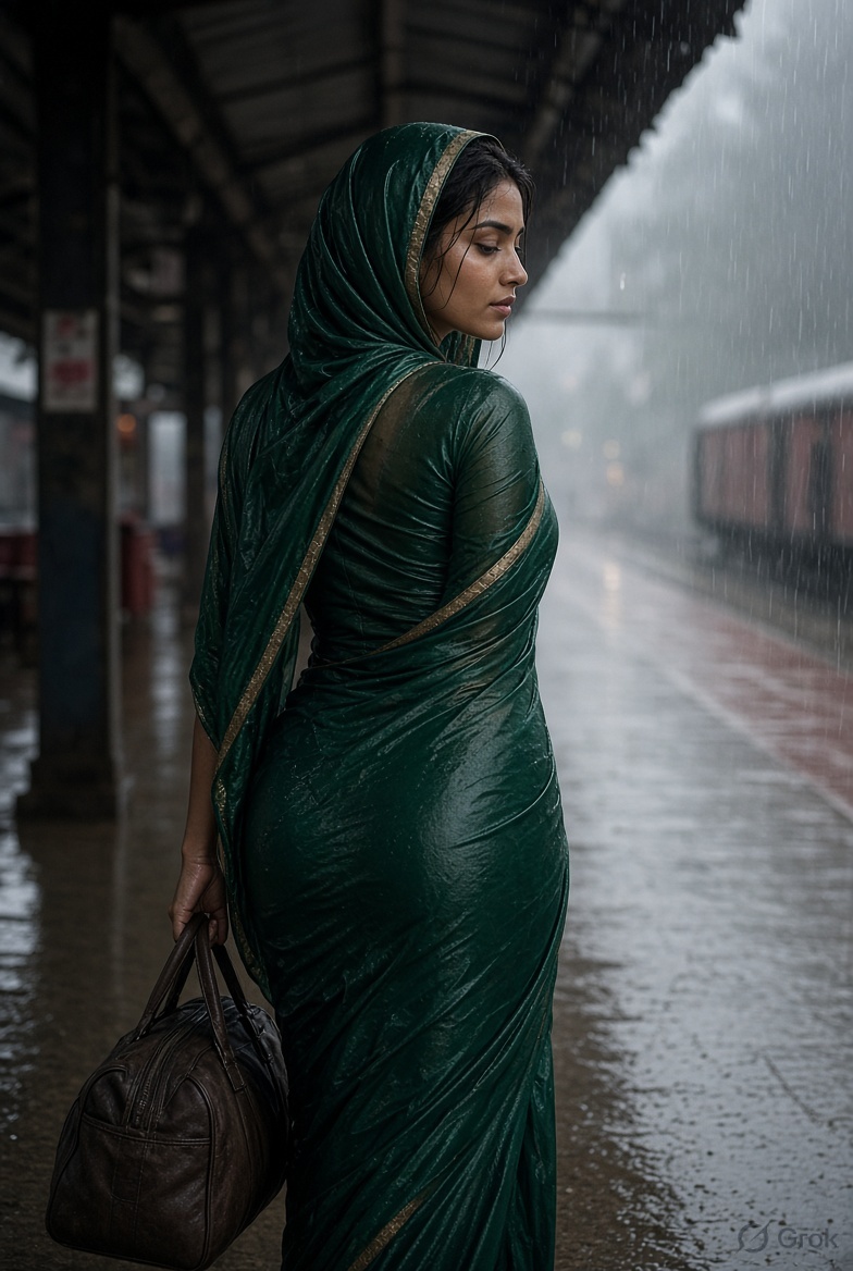 पहाड़ी स्टेशन की वो बारिश वाली रात