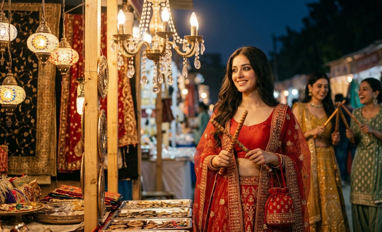 Dadiya Night Mein Mili Ladki Ki Chut Chudai