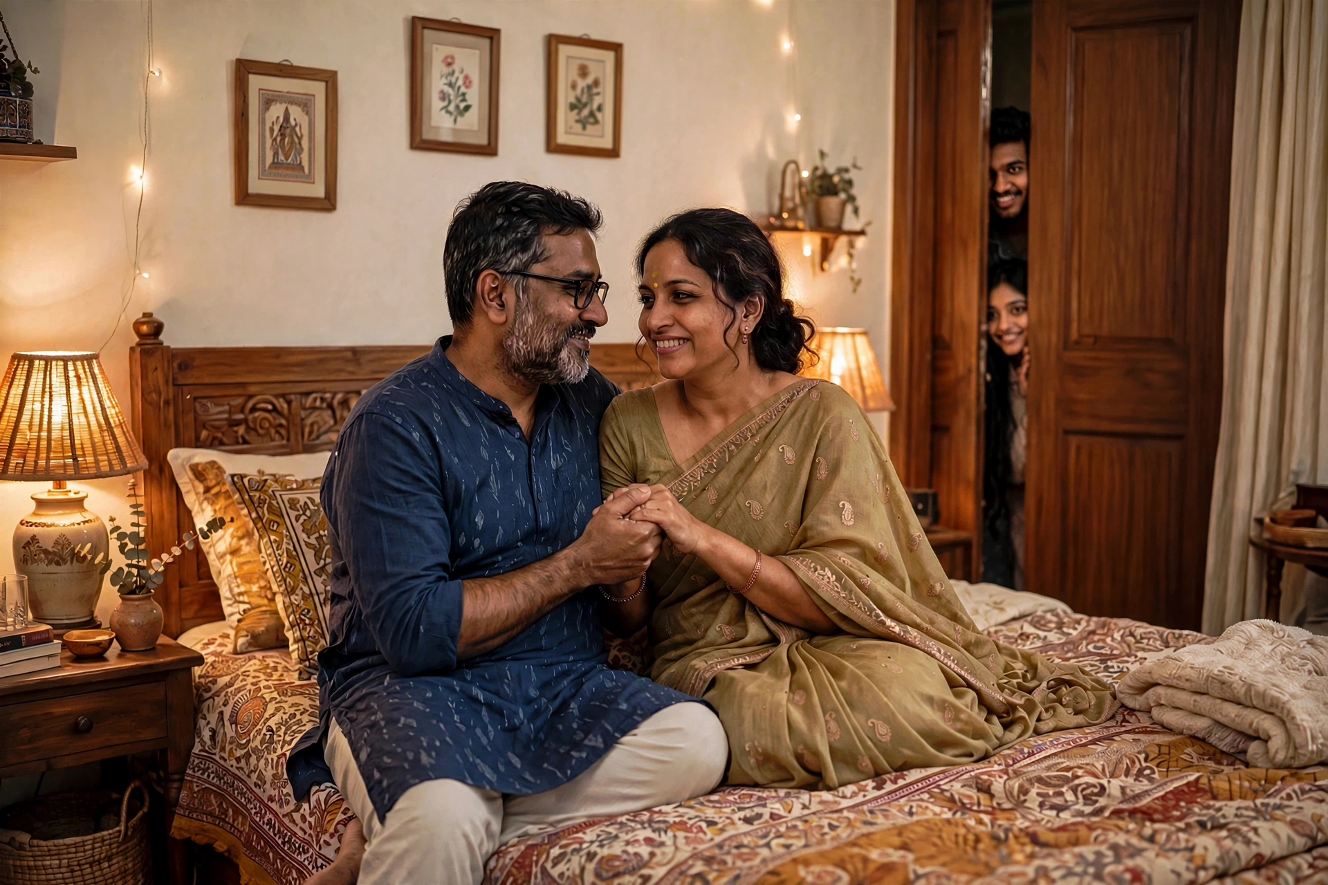 Parents ki Chudai Dekh Ke Hum Dono Bhai Bhen ne Kiya Sex