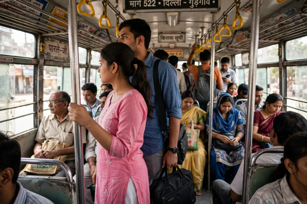 Safar Mein Mili Bhabhi Ki Chudai