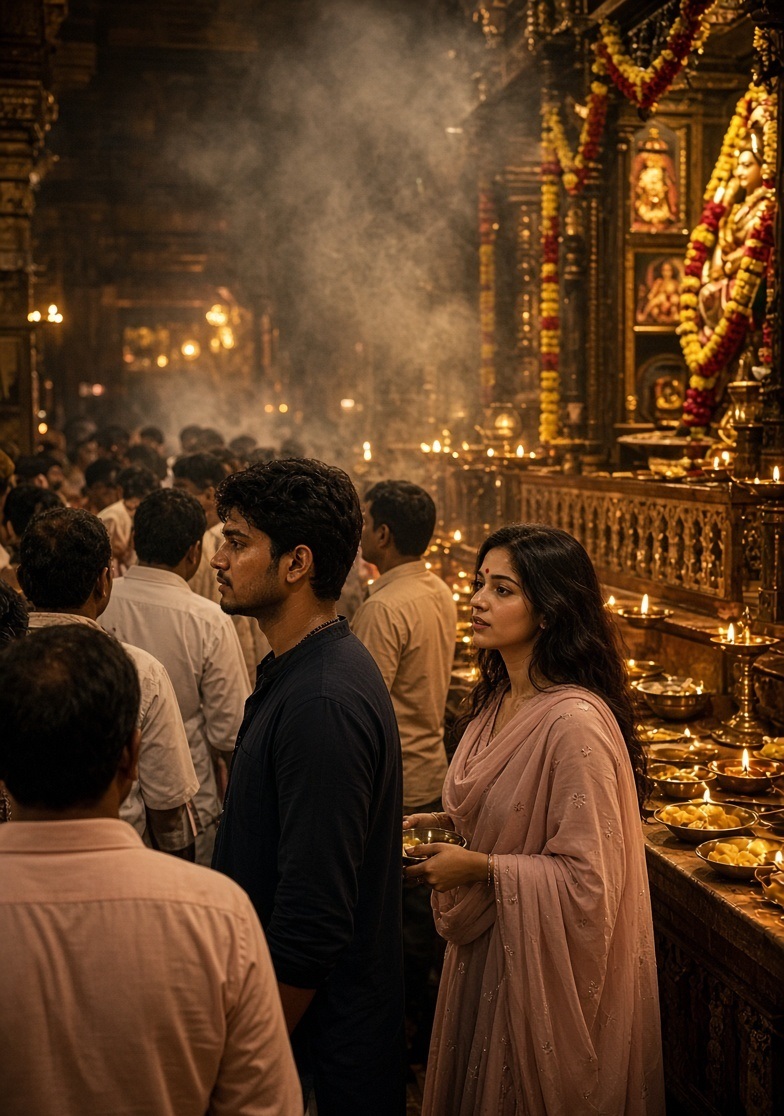 जन्माष्टमी की कुँवारी चूत का उद्घाटन