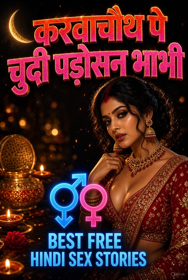 करवाचौथ पे चुदी पड़ोसन भाभी