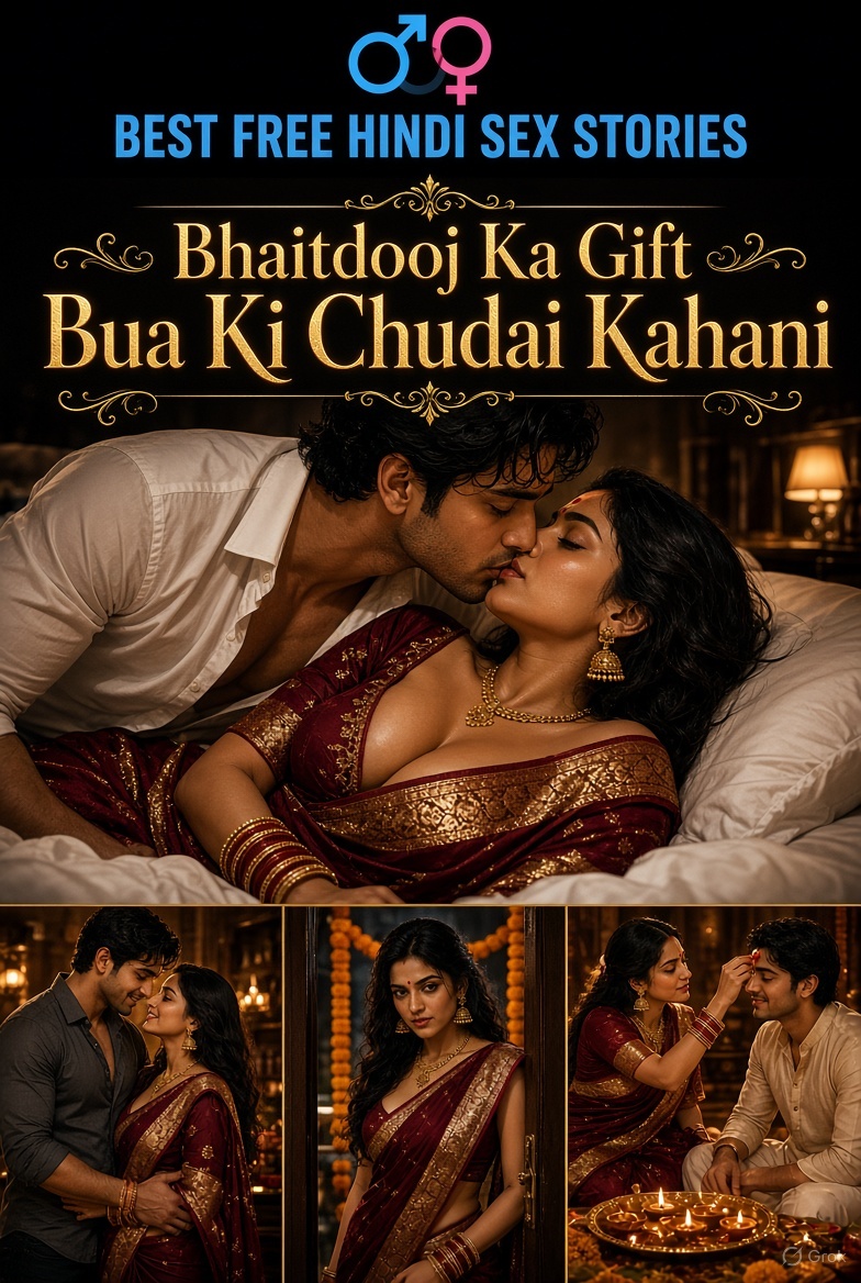 Bhai dooj Ka Gift - Bua Ki Chudai Kahani
