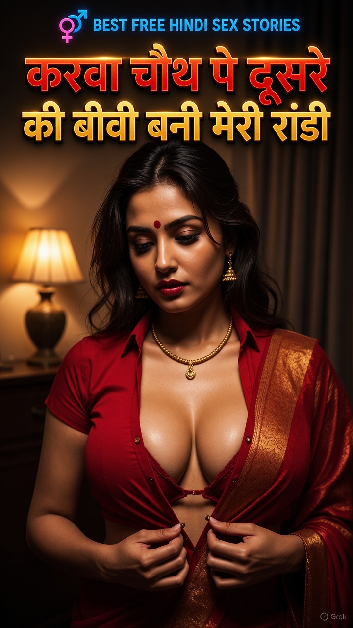 Karwa Chauth pe dusre ki biwi bani meri randi