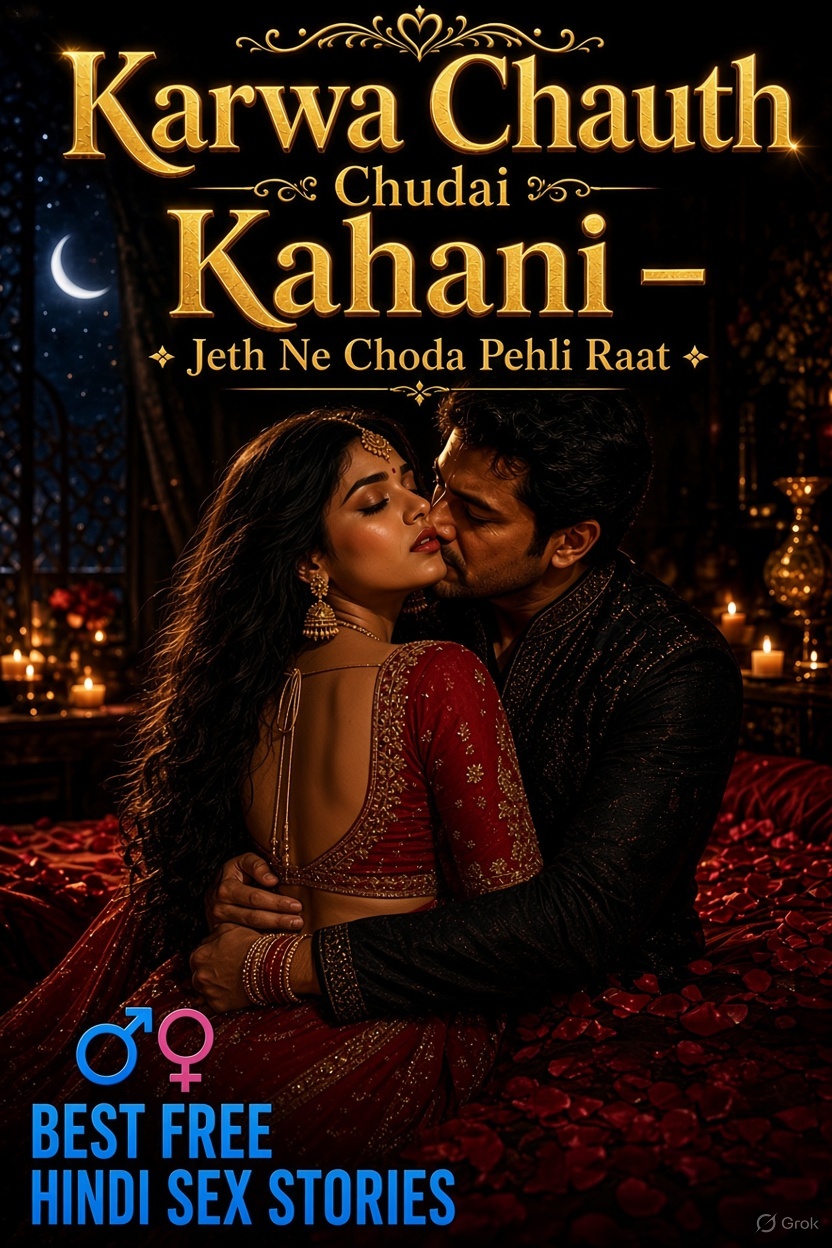 Karwa Chauth Chudai Kahani – Jeth Ne Choda Pehli Raat
