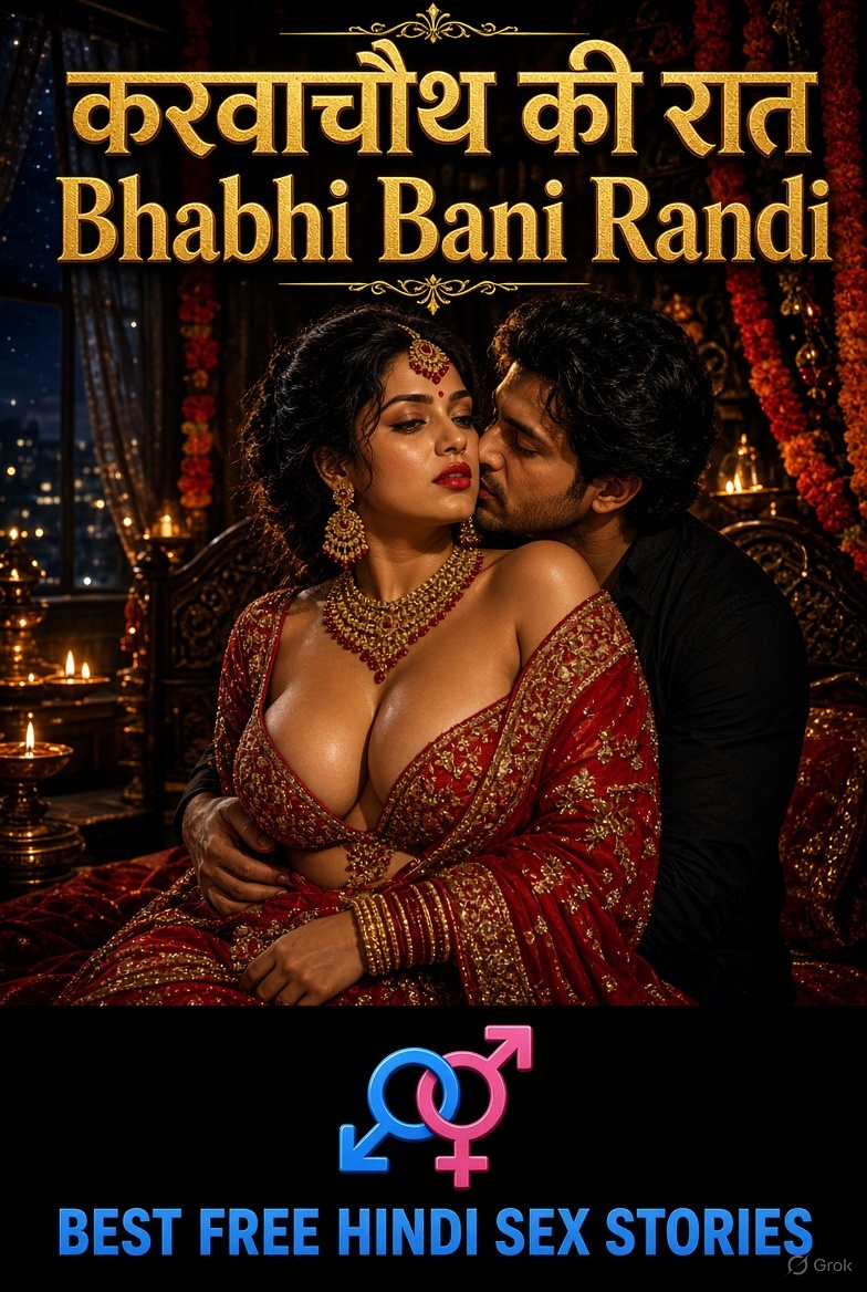 KarwaChauth Ki raat Bhabhi Bani randi