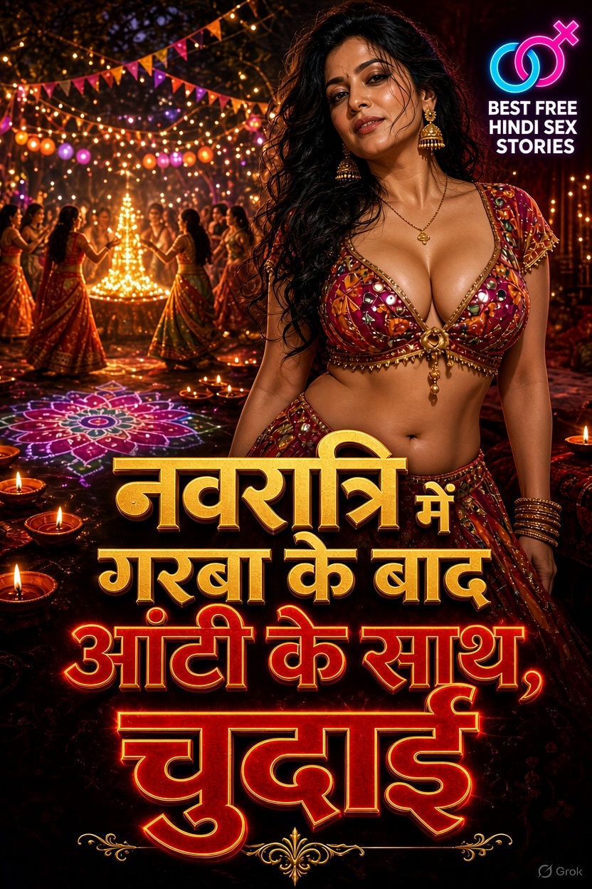 Navratri Me Garba Ke Baad Aunty Ke Saath Chudai