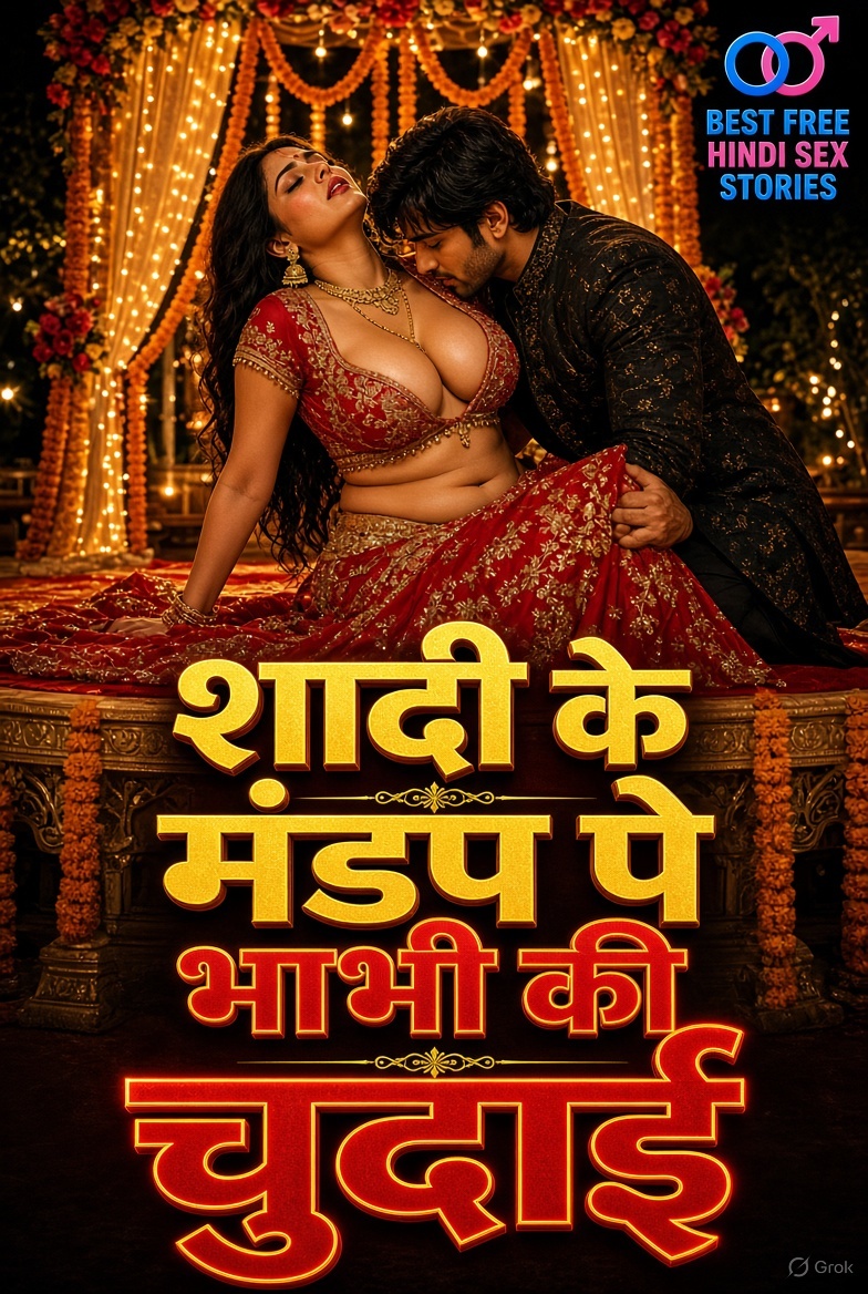 Shadi Ke Manda Pe Bhabhi Ki Chudai
