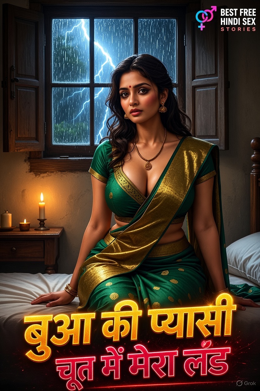 बुआ की प्यासी चूत में मेरा लंड