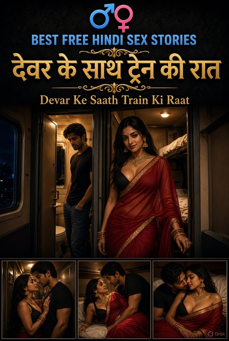 देवर के साथ ट्रेन की रात