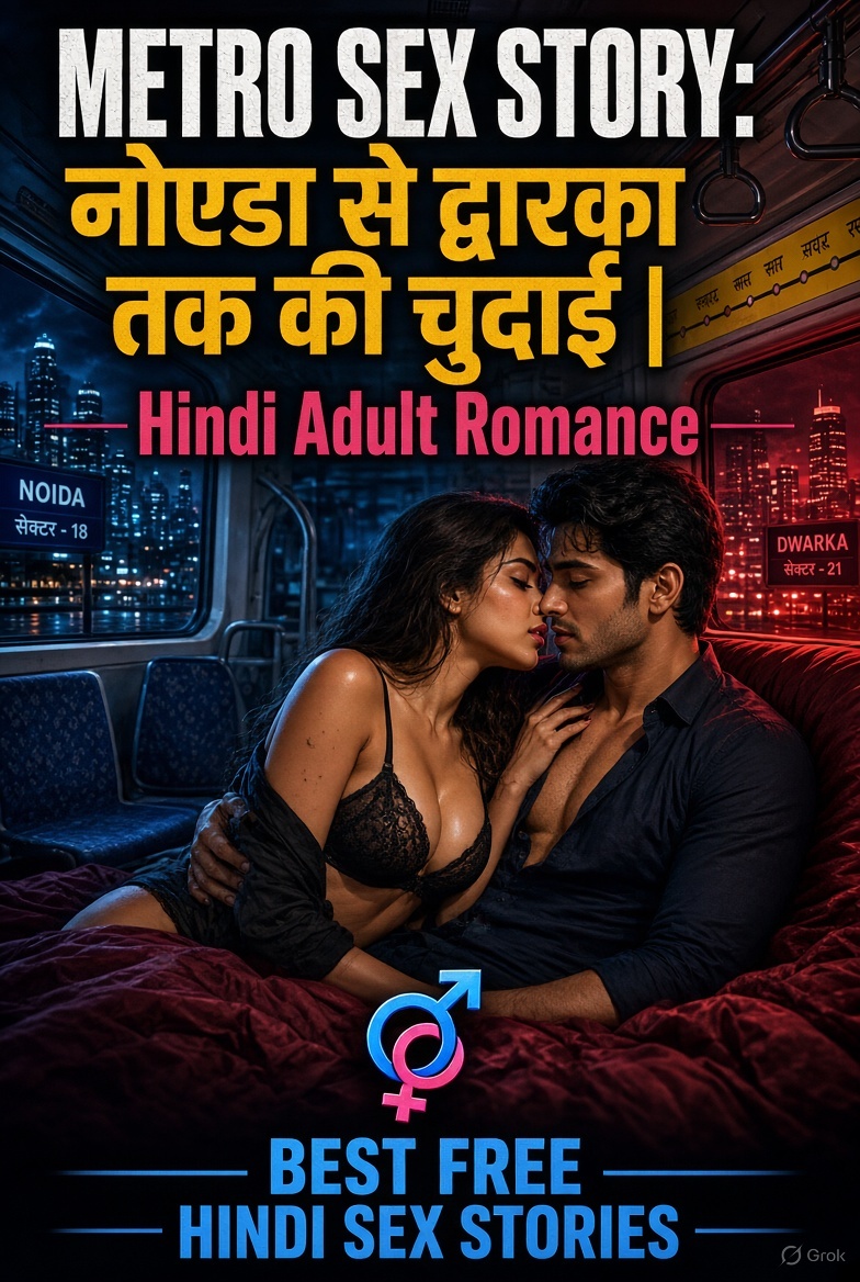 नोएडा से द्वारका तक की चुदाई